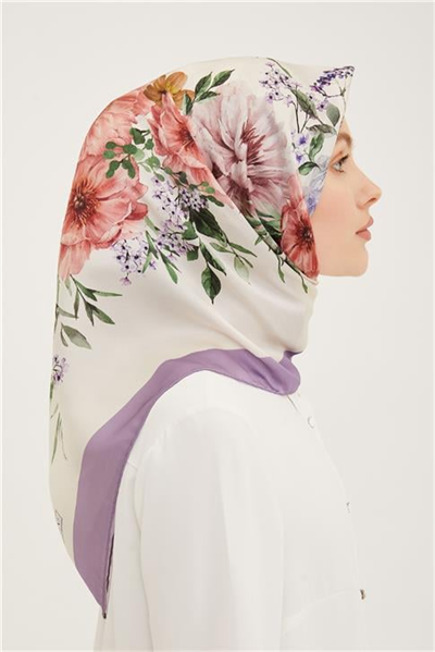 Armine Sura İpek Eşarp 23Ya8952 38