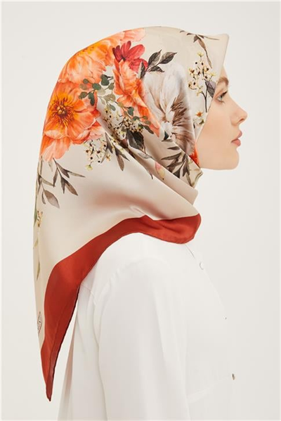 Armine Sura İpek Eşarp 23Ya8952 54