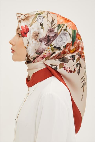 Armine Sura İpek Eşarp 23Ya8952 54