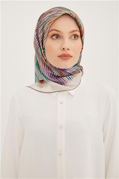 Armine Sura İpek Eşarp 23Ya8955 53