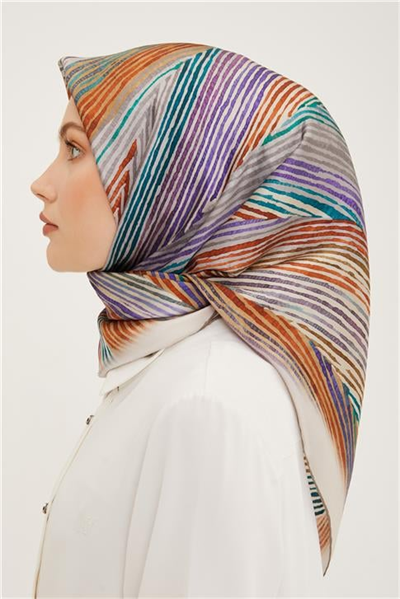 Armine Sura İpek Eşarp 23Ya8955 53