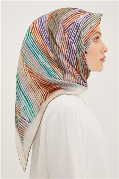 Armine Sura İpek Eşarp 23Ya8955 53