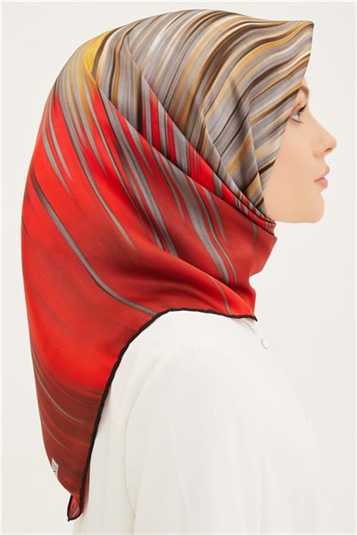 Armine Sura İpek Eşarp 23Ya8956 33