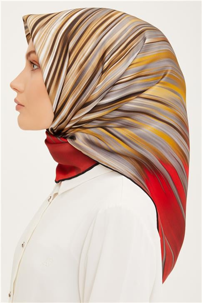 Armine Sura İpek Eşarp 23Ya8956 33