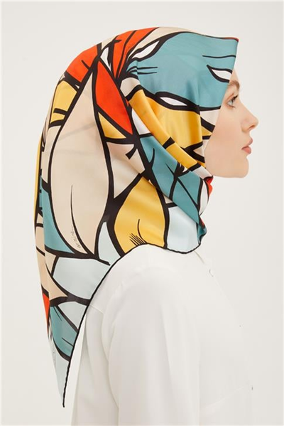 Armine Sura İpek Eşarp 23Ya8957 35
