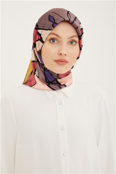 Armine Sura İpek Eşarp 23Ya8957 36