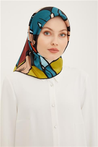 Armine Sura İpek Eşarp 23Ya8957 53