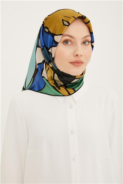 Armine Sura İpek Eşarp 23Ya8957 57