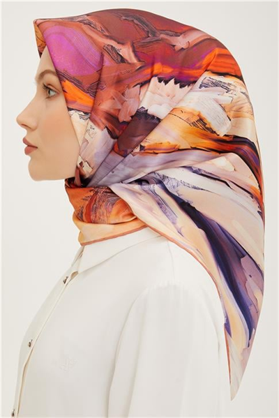 Armine Sura İpek Eşarp 23Ya8958 02