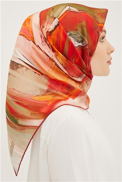 Armine Sura İpek Eşarp 23Ya8958 04