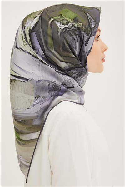 Armine Sura İpek Eşarp 23Ya8958 19