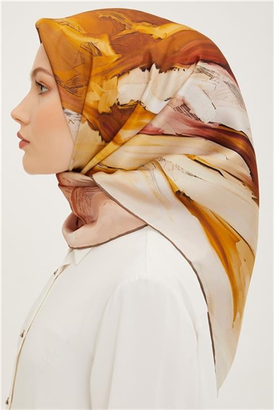 Armine Sura İpek Eşarp 23Ya8958 31