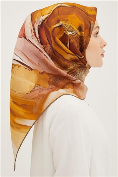 Armine Sura İpek Eşarp 23Ya8958 31