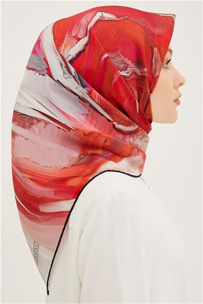 Armine Sura İpek Eşarp 23Ya8958 55