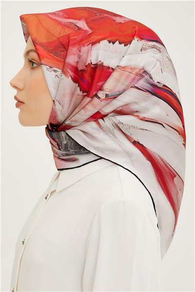 Armine Sura İpek Eşarp 23Ya8958 55