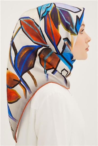 Armine Sura İpek Eşarp 23Ya8962 03