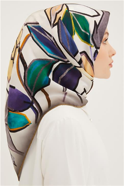 Armine Sura İpek Eşarp 23Ya8962 06
