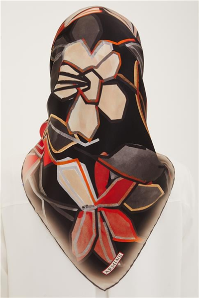 Armine Sura İpek Eşarp 23Ya8962 07