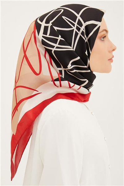 Armine Sura İpek Eşarp 23Ya8964 05