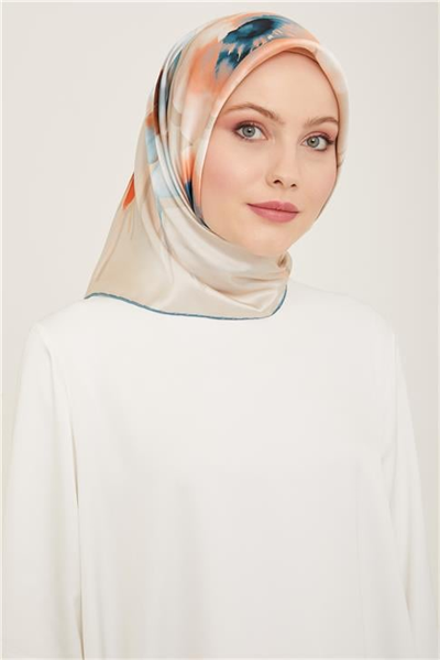 Armine Sura İpek Eşarp 24Ya9105 05