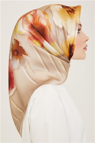 Armine Sura İpek Eşarp 24Ya9105 33