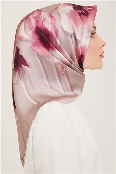 Armine Sura İpek Eşarp 24Ya9105 35