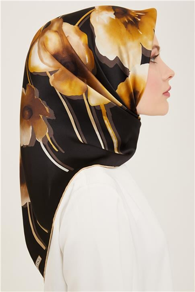 Armine Sura İpek Eşarp 24Ya9105 36