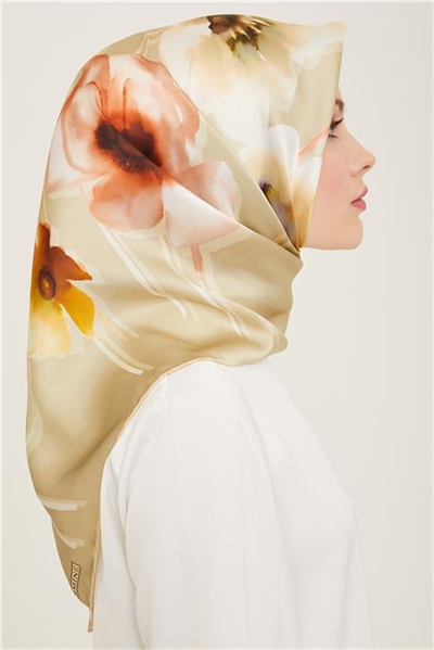 Armine Sura İpek Eşarp 24Ya9105 50