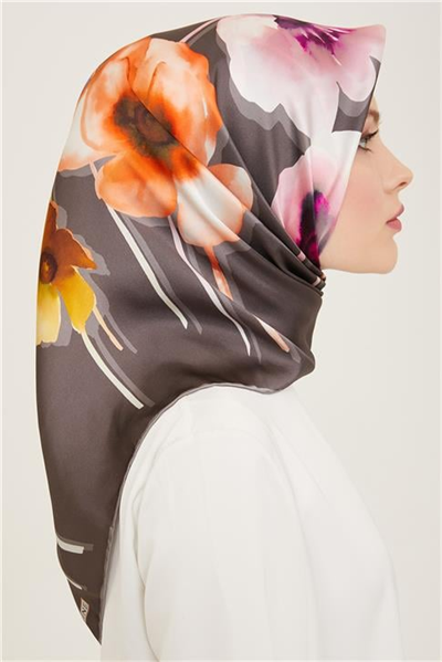 Armine Sura İpek Eşarp 24Ya9105 51