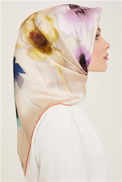 Armine Sura İpek Eşarp 24Ya9105 80