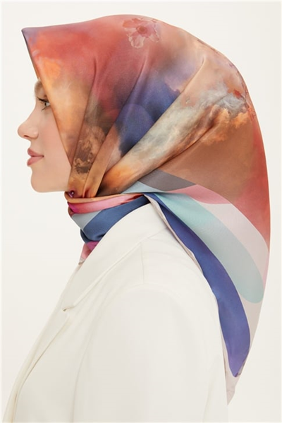 Armine Sura Nostalji Eşarp 20Ya8354 06