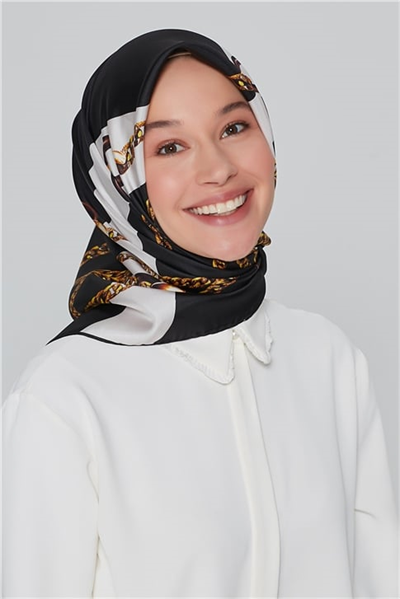 Armine Sura Nostalji İpek Eşarp 18Ya7832 20