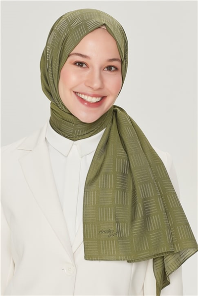 Armine TRend Jakarlı Modal Şal 1 00Oa0444 459