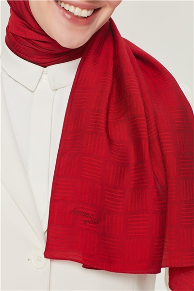 Armine TRend Jakarlı Modal Şal 1 00Oa0444 4197