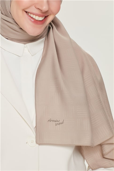 Armine TRend Jakarlı Modal Şal 1 00Oa0444 447