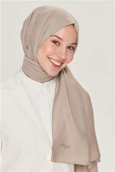 Armine TRend Jakarlı Modal Şal 1 00Oa0444 447