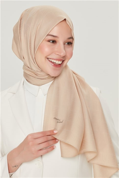 Armine TRend Jakarlı Modal Şal 1 00Oa0444 454