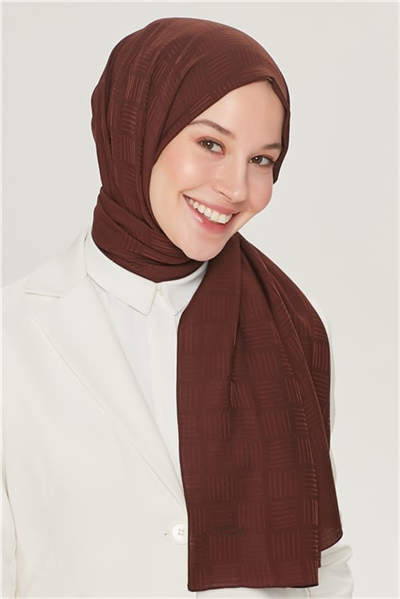 Armine TRend Jakarlı Modal Şal 1 00Oa0444 4200