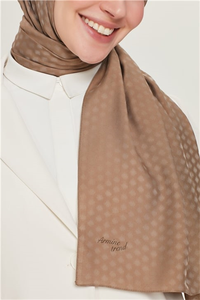 Armine TRend Jakarlı Modal Şal 1 00Oa0444 449