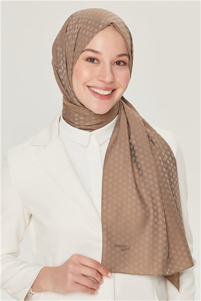 Armine TRend Jakarlı Modal Şal 1 00Oa0444 449