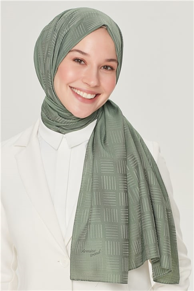 Armine TRend Jakarlı Modal Şal 1 00Oa0444 448