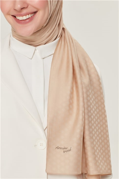 Armine TRend Jakarlı Modal Şal 3 00Oa0444 454
