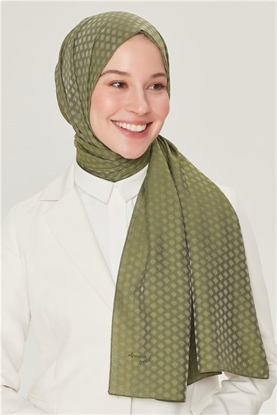 Armine TRend Jakarlı Modal Şal 3 00Oa0444 459