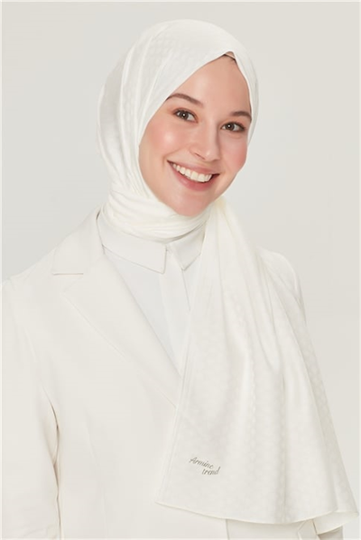 Armine TRend Jakarlı Modal Şal 3 00Oa0444 458