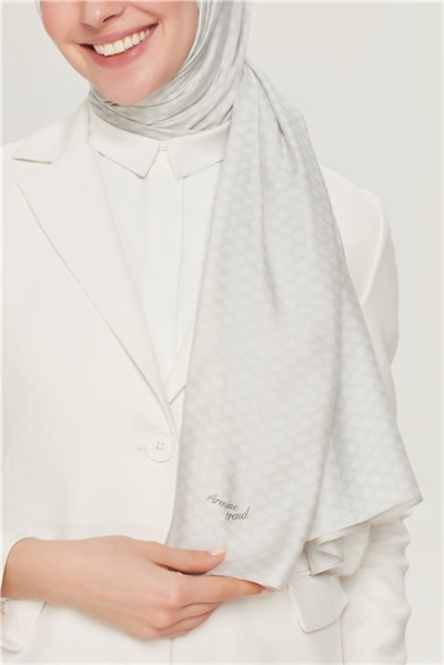 Armine TRend Jakarlı Modal Şal 3 00Oa0444 4199
