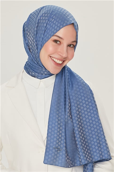 Armine TRend Jakarlı Modal Şal 3 00Oa0444 446