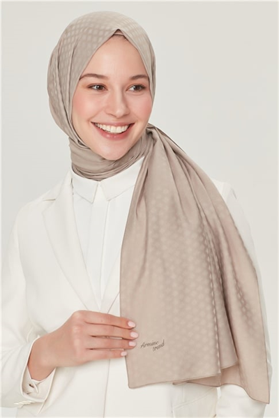 Armine TRend Jakarlı Modal Şal 3 00Oa0444 447