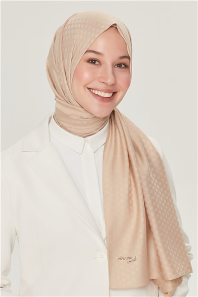 Armine TRend Jakarlı Modal Şal 3 00Oa0444 454