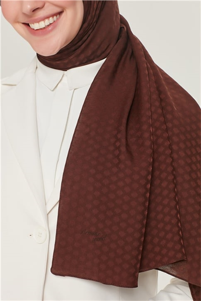 Armine TRend Jakarlı Modal Şal 3 00Oa0444 4200