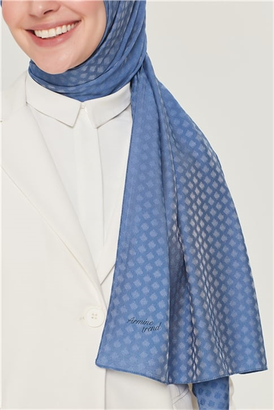 Armine TRend Jakarlı Modal Şal 3 00Oa0444 446